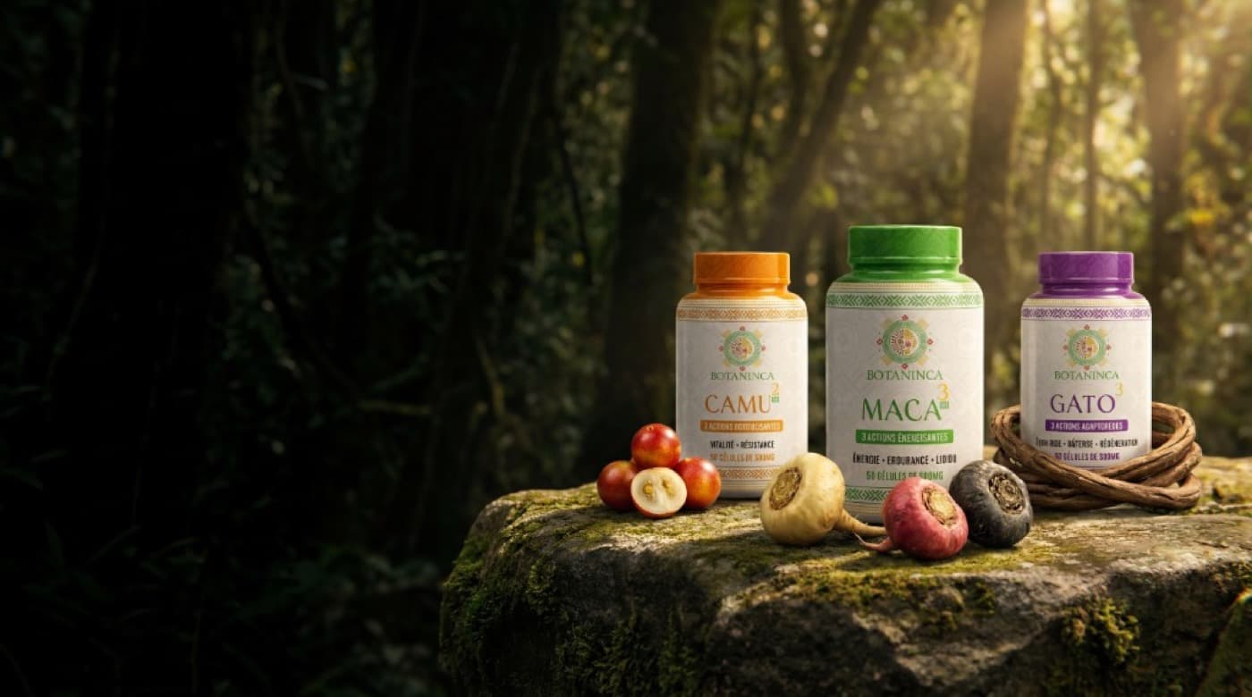 Trio MACA³, CAMU² et GATO³ — compléments BOTANINCA
