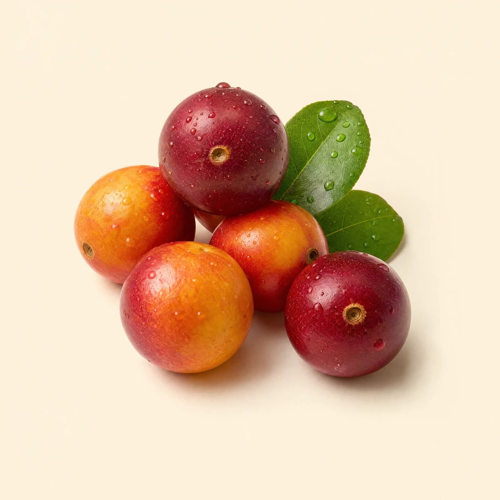 Baies de camu camu en studio
