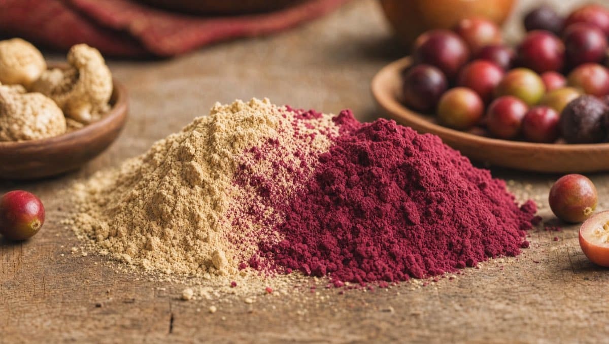 Comment associer maca et camu camu dans une même préparation : équilibre des goûts et idées pratiques.