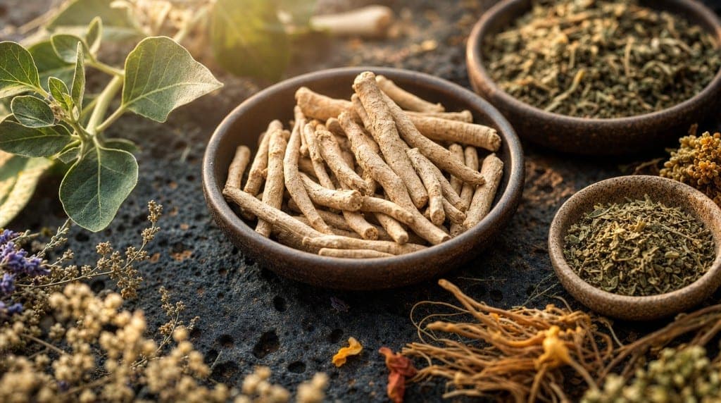 Comment baisser le cortisol naturellement : ashwagandha, maca, rhodiola, magnésium, alimentation. Mécanismes biologiques