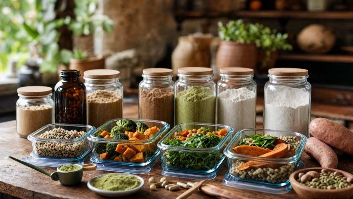 Appliquer les principes du batch cooking à ses compléments alimentaires pour simplifier sa routine hebdomadaire.