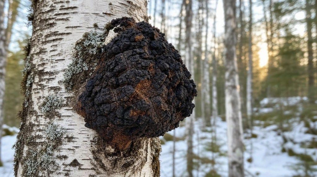 Chaga et immunité : bêta-glucanes 1,3/1,6, modulation des cellules NK, données sur l'inflammation chronique. État des re