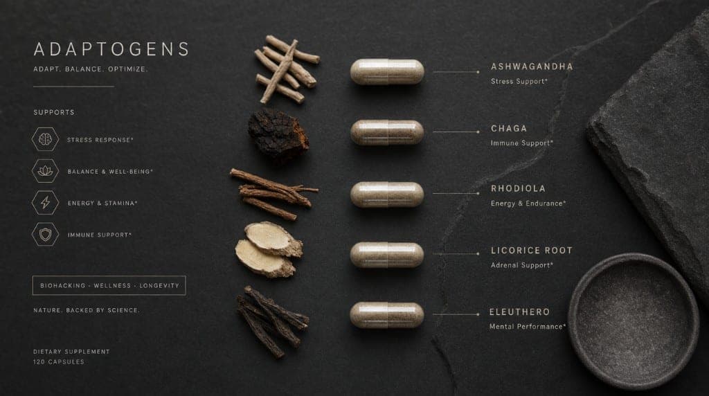 Biohacking France 2026 : adaptogènes, champignons médicinaux, magnésium, vitamine C naturelle. Par où commencer et comme