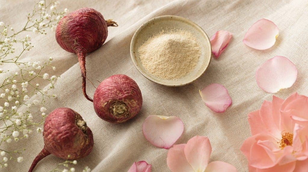 Compléments équilibre hormonal féminin : maca, griffe de chat, gattilier, magnésium. Données sur SPM, cycle irrégulier e