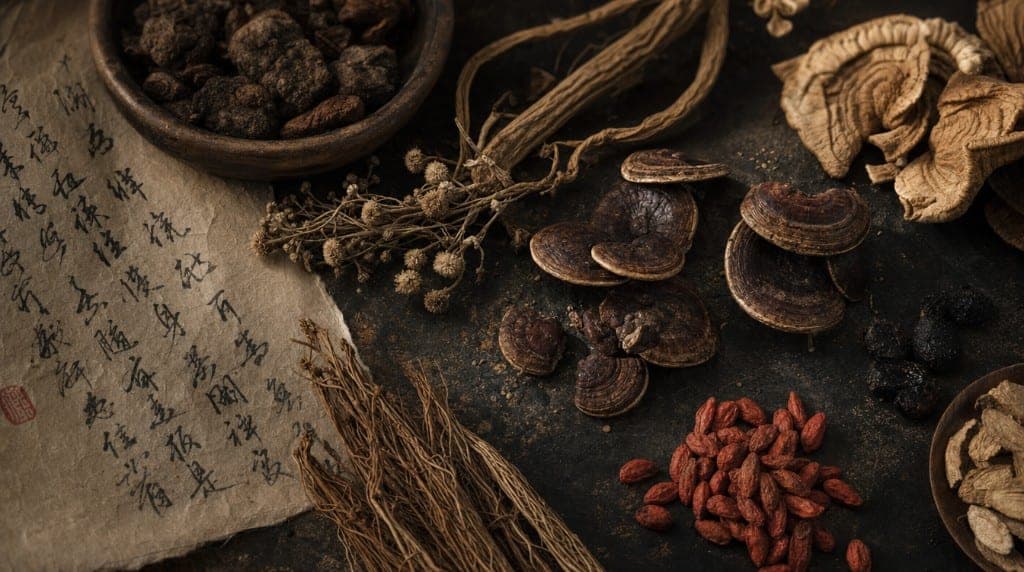 Compléments longévité : NMN, resvératrol, spermidine, champignons médicinaux, maca. Données disponibles et perspectives