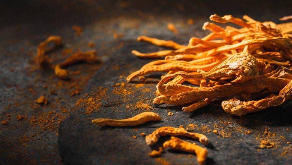 Le cordyceps est présenté comme le champignon des sportifs. Ce que les essais cliniques mesurent sur l'endurance et l'én