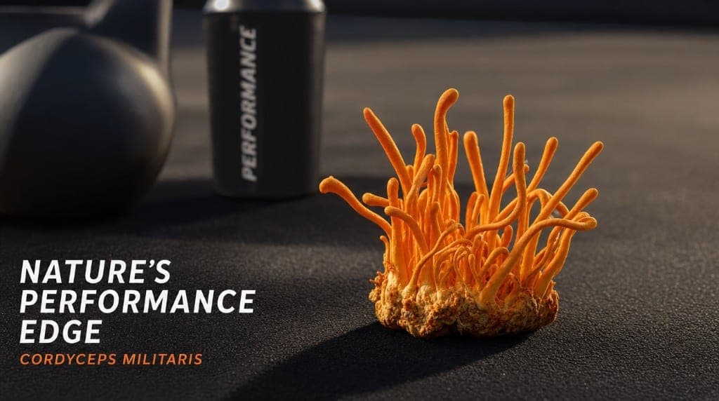 Cordyceps et énergie : mécanismes adénosine-ATP, études sur la fatigue chronique. Pourquoi le cordyceps est different de