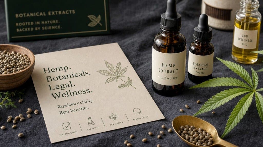Que reste-t-il de légal après l'interdiction CBD Novel Food en France : huiles de chanvre alimentaires, graines, protéin