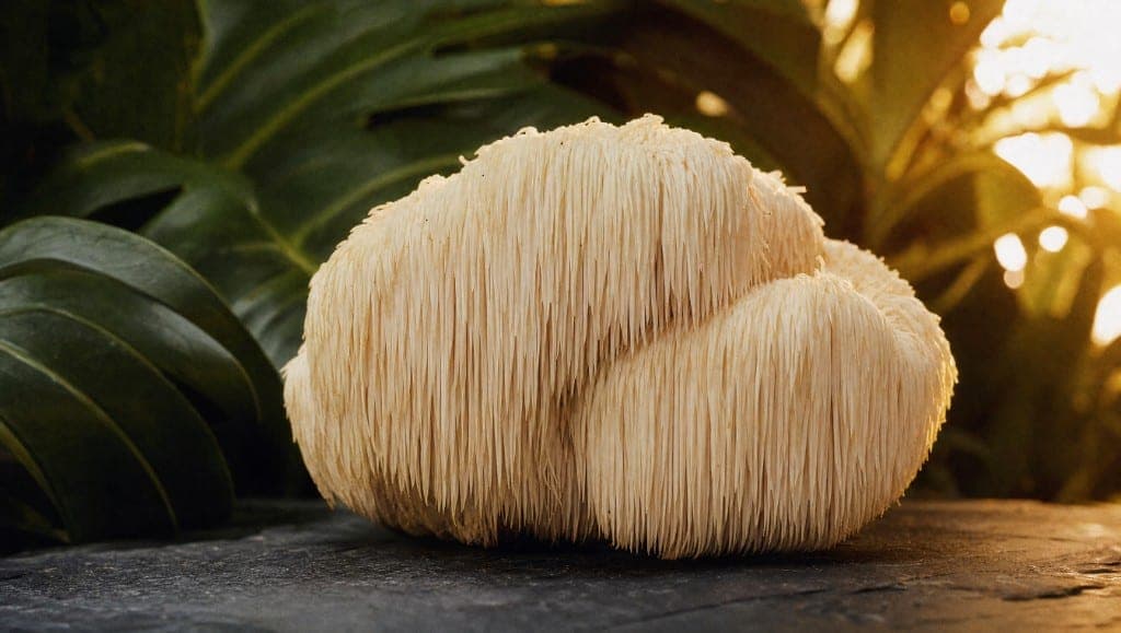 Le lion's mane est présenté comme le champignon de la cognition. Ce que les essais cliniques mesurent, ce que l'EFSA ref