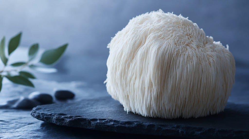Dosage Lion's Mane : corps fructifère 1-3g/jour ou extrait standardisé. Corps fructifère vs mycélium sur grain — la diff