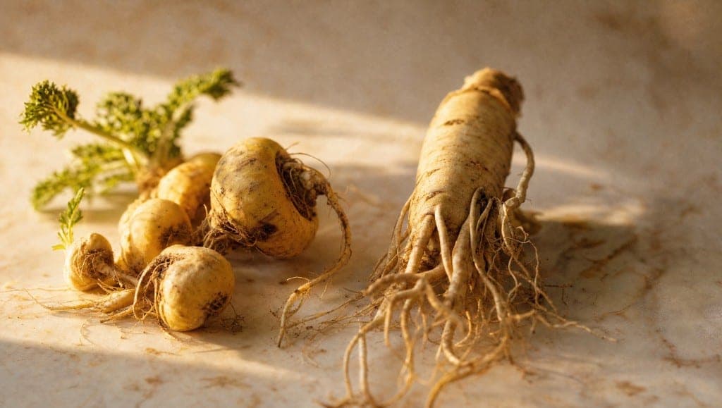 Comparatif rhodiola maca énergie mentale physique