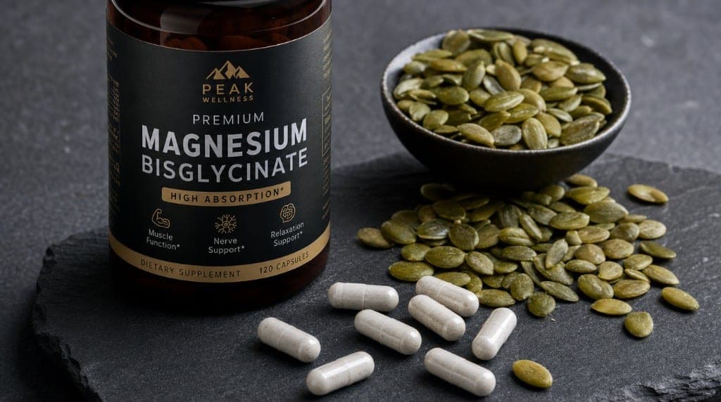 Comment choisir le meilleur magnésium complément : bisglycinate, malate, taurate. Dosage en magnésium élémentaire, certi