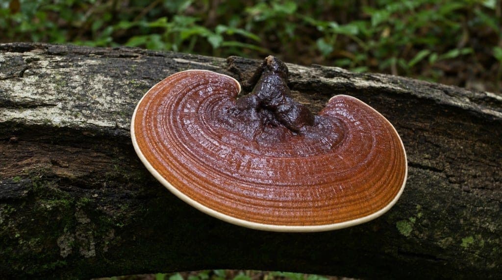 Effets secondaires du reishi : légères perturbations digestives en début de prise, rare hépatotoxicité à très haute dose