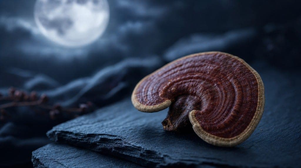 Reishi (Ganoderma lucidum) et sommeil : triterpènes, GABA, études disponibles. Comment le reishi améliore la qualité du