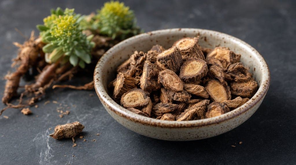 Illustration rhodiola fatigue mentale cognition