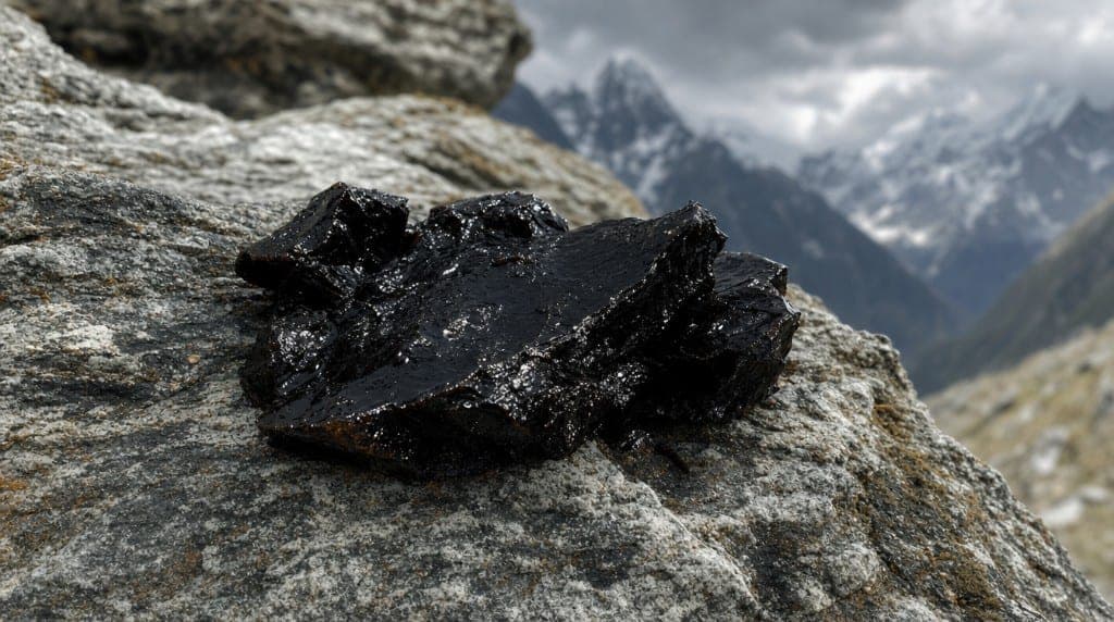 Shilajit et testostérone : +20% documenté chez des hommes infertiles. Acide fulvique, dibenzo-alpha-pyrones, mécanismes