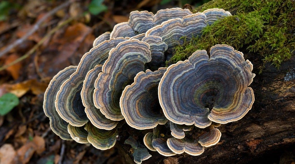 Turkey Tail bienfaits : PSK et PSP, essais cliniques oncologie, immunomodulation. Le champignon aux données cliniques le