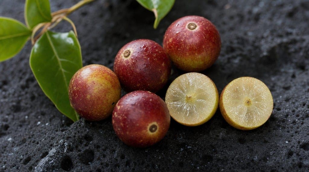Camu Camu et cerveau : vitamine C neuroprotectrice, polyphénols antioxydants neuronaux, données sur la mémoire et la cog
