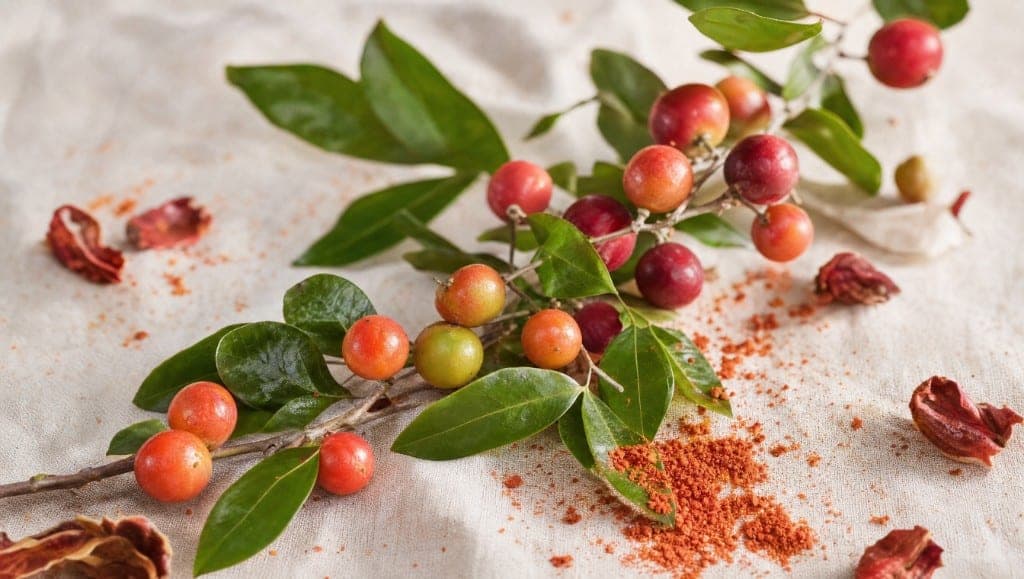 La vitamine C du camu camu contribue à la synthèse de collagène et à l'absorption du fer, deux facteurs impliqués dans l