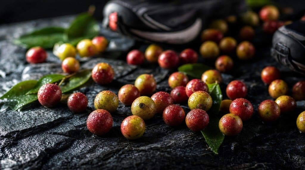 Camu Camu et endurance : vitamine C contre le stress oxydatif d'effort intense, immunosuppression post-marathon, données