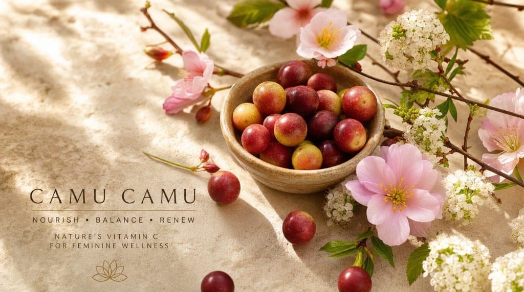 Camu Camu et fertilité féminine : vitamine C et qualité ovocytaire, stress oxydatif folliculaire, données sur la FIV et