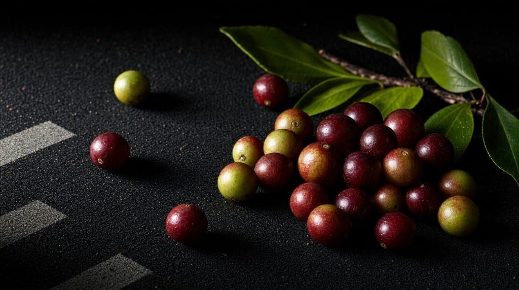 Camu Camu pour l'homme : vitamine C et qualité spermatique, stress oxydatif testiculaire, récupération sportive et donné