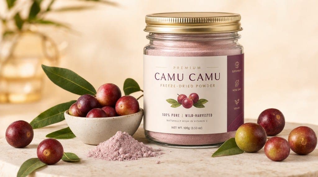 Comment choisir le meilleur Camu Camu bio en France : teneur en vitamine C, origine amazonienne, lyophilisation, certifi