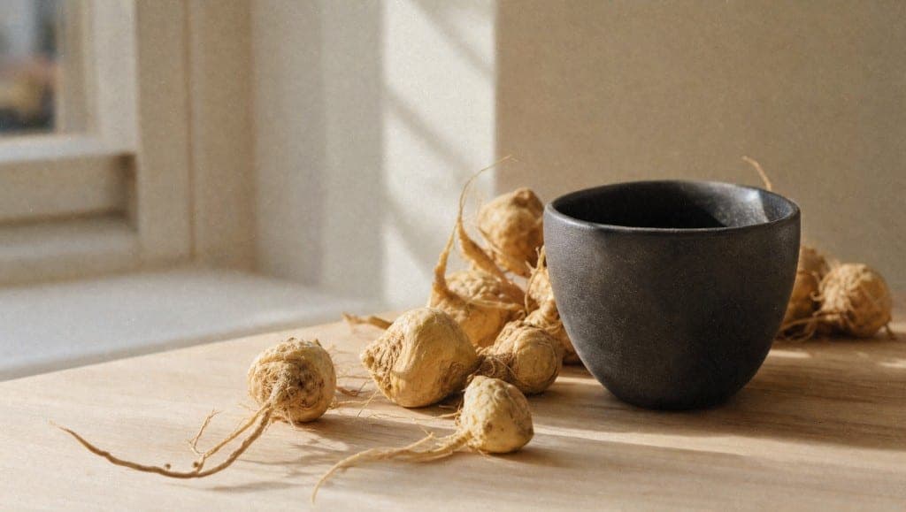 La maca est-elle compatible avec le café et le thé ? Absorption des polyphénols, timing optimal, et si la caféine modifi