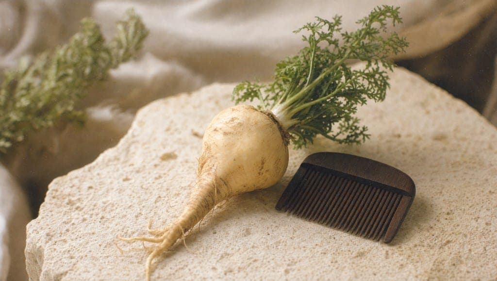 La maca est parfois recommandée contre la chute de cheveux. Ce que les données permettent de dire sur la maca et la sant