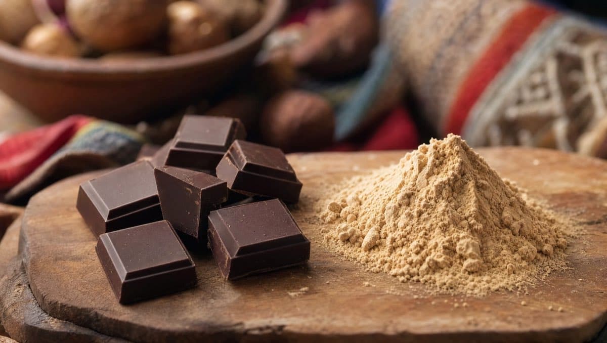Pourquoi la maca et le chocolat se marient bien au goût, et comment les associer dans vos préparations quotidiennes.