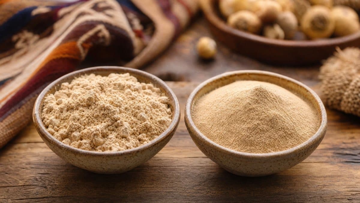 Maca gélatinisée : le procédé, la différence avec la maca crue et les profils auxquels cette forme convient le mieux.