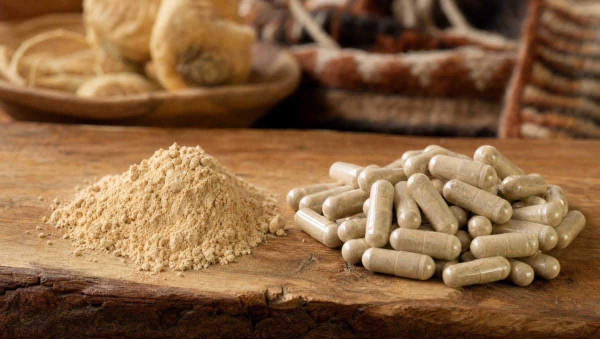 Comparatif pratique entre gélules et poudre de maca : simplicité, dosage, intégration culinaire, conservation.