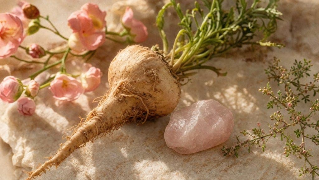 Essais cliniques maca et désir sexuel féminin — état de la recherche, pas promesse thérapeutique