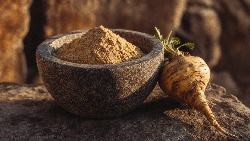 Libido, fertilité, ménopause, énergie : voici ce que les essais cliniques sur la maca montrent, avec les tailles d'effet