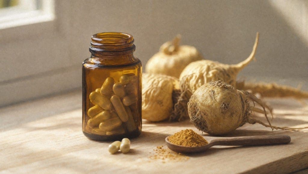 Les essais cliniques sur la maca durent de 6 à 16 semaines en prise continue. Ce que la science dit sur la dose quotidie