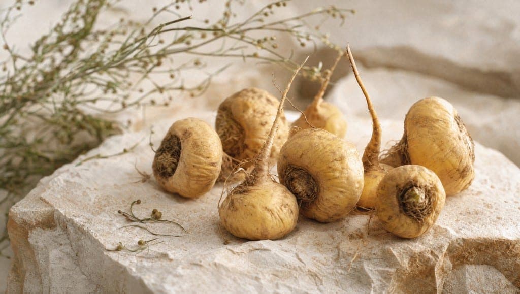La maca fait-elle grossir ? Ce que les essais cliniques montrent sur la composition corporelle, les calories de la racin