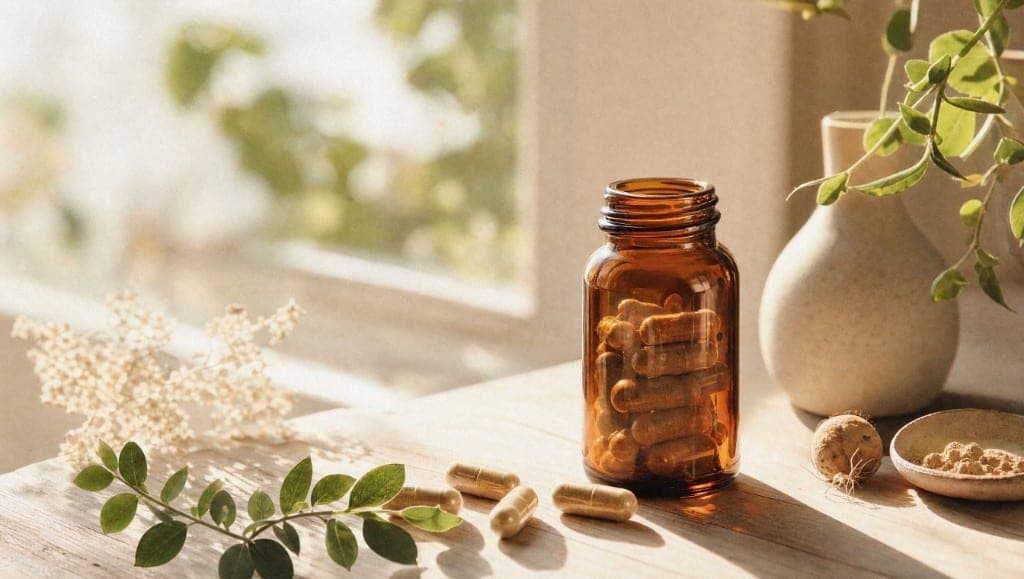 Les essais cliniques n'ont pas comparé prise matin vs soir pour la maca. Ce que la physiologie et la pratique indiquent