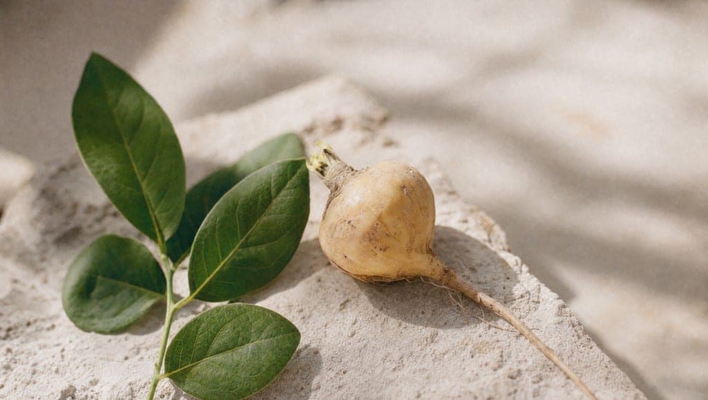 La maca est une plante, 100% vegan. Les gélules HPMC de MACA³ sont végétales. Ce que la maca apporte nutritionnellement